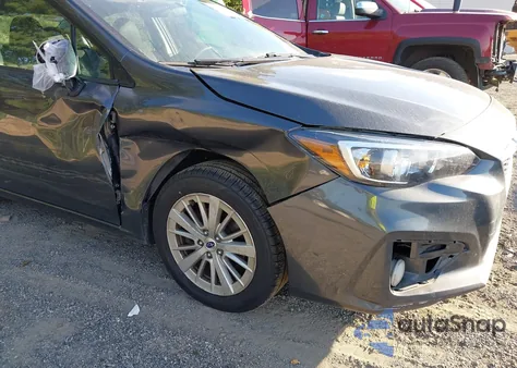 2018 Subaru Impreza 2.0I Premium from USA, damaged, VIN 4S3GKAD60J3608632
